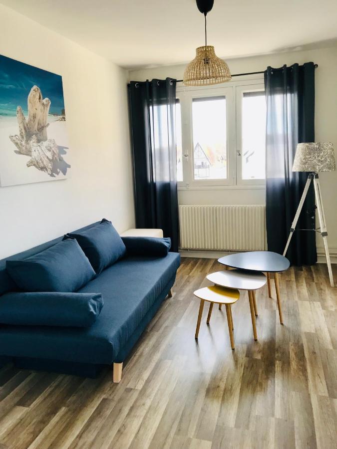 Appartement Le Foch à Ouistreham Extérieur photo