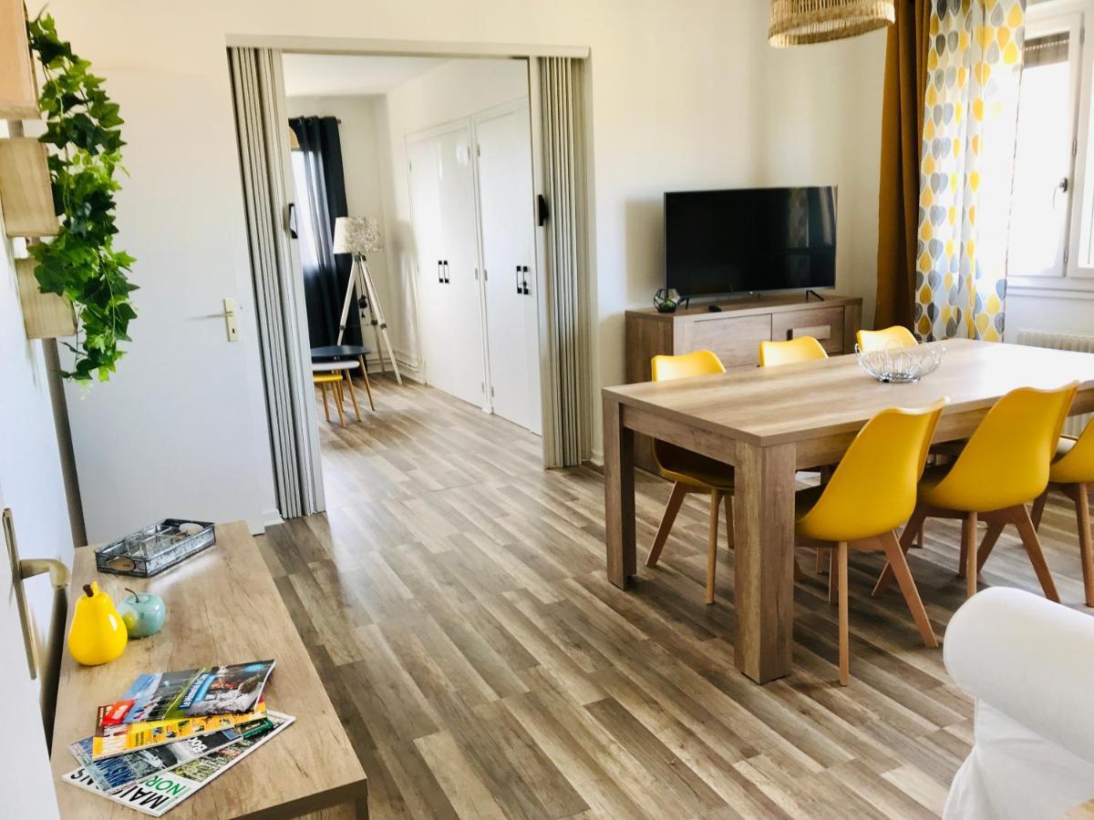 Appartement Le Foch à Ouistreham Extérieur photo